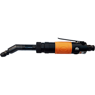 Дрель угловая пневматическая AIRPRO SA6640A (1/4"-28; угол 30; 2500 об/мин; 0,336 Вт; 0,66 кг)