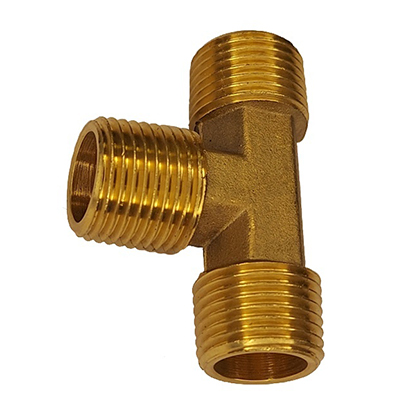 Фитинг тройник Т-образный M1/2 - M1/2 - M1/2 MT40M