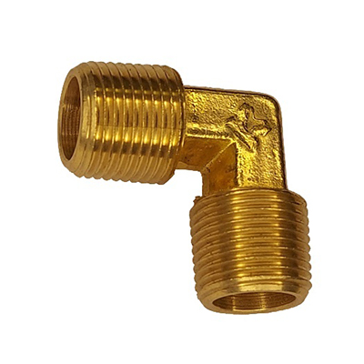 Фитинг угловой 90 град. M3/8 - M3/8 ME02