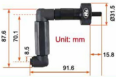 Модуль AIRPRO SA6645-LR к приводу модульной дрели