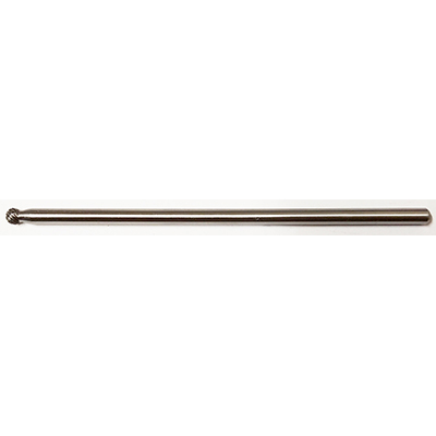 Борфреза твердосплавная сферическая D0605-M06-L150 D гол.=6 мм, d хв.=6 мм, L=150мм