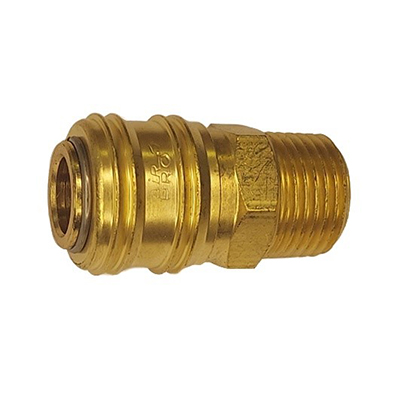 Муфта БРС с наружной резьбой М1/2 OC40M