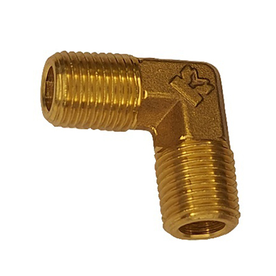 Фитинг угловой 90 град. M1/4 - M1/4 ME01