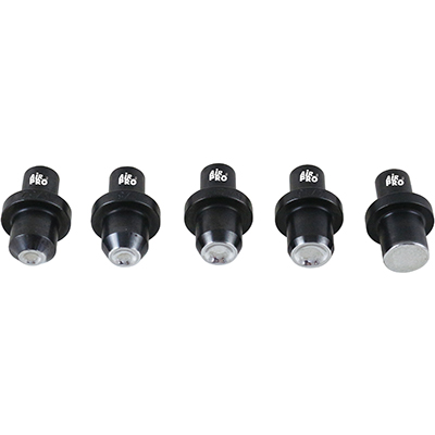 Набор прямых ударных оправок AIRPRO AC-1052SRK для клепальных молотков моделей RH-9501 Набор прямых ударных оправок AIRPRO AC-1052SRK для клепальных молотков моделей RH-9501