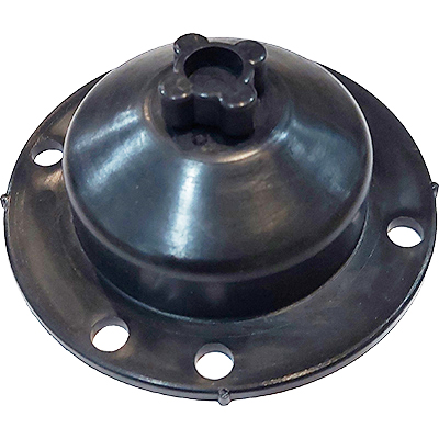 Запчасть ПП-2-029 Крышка корпуса пневмодвигателя