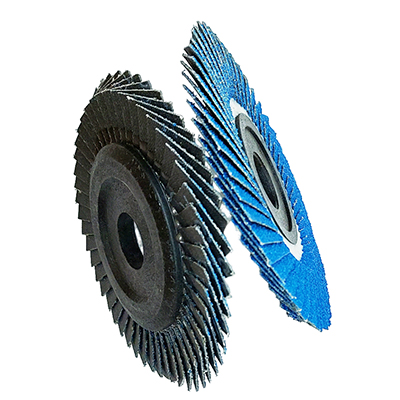 Круг лепестковый торцевой гибкий 125х22 мм (AO60, T27), TT-ABRASIVE