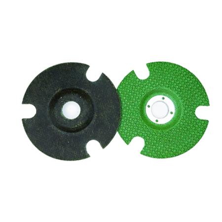 Диск шлифовальный с визуальным контролем шлифования 125х4х22,23 мм (WA36 N BF, T27, 100/25),TT-ABRASIVE