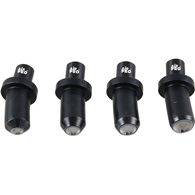 Набор изогнутых ударных оправок AIRPRO AC-1046ASRK для клепальных молотков моделей RH-9501 Набор изогнутых ударных оправок AIRPRO AC-1046ASRK для клепальных молотков моделей RH-9501