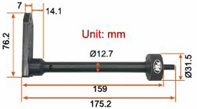 Модуль AIRPRO SA6642-RL к приводу модульной дрели