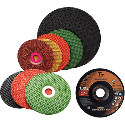 Гибкие шлифовальные диски 
