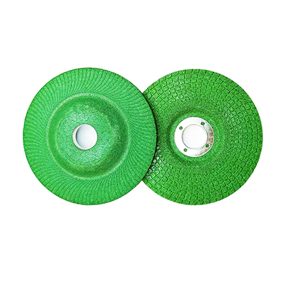 Диск шлифовальный высокоагрессивный эластичный 125х5х22,23 мм (ZA60 N BF, T27, 100/25),TT-ABRASIVE