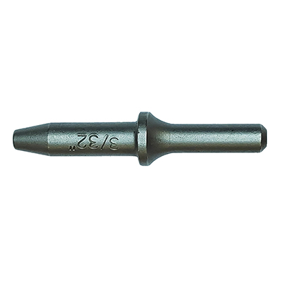 Ударная оправка для клепального молотка 100A3-3/32" (d=2,4 мм, L=89 мм)