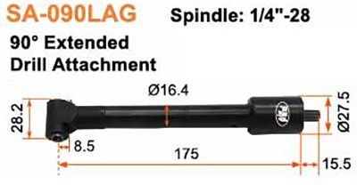 Модуль SA-090LAG к приводу модульной дрели Модуль SA-090LAG к приводу модульной дрели