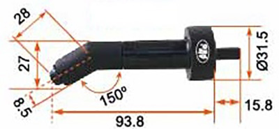 Модуль AIRPRO SA6644-R к приводу модульной дрели