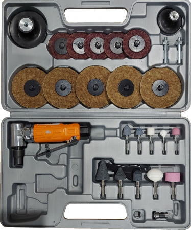 Шлифмашина цанговая (бормашина) пневматическая угловая AIRPRO SA5105KM