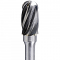 Борфрезы сфероцилиндрические CN с одинарным крупным зубом для обработки алюминия
