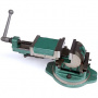 Тиски станочные глобусные трехповоротные TT-QW-100-R3
