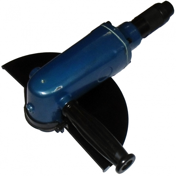 Шлифмашина угловая пневматическая ИП-21230 (230 мм; 8000 об/мин; 1,1 кВт; 3,1 кг)