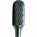 Борфрезы сфероцилиндрические тип C с одинарным мелким зубом